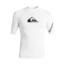 Quiksilver All Time Short Sleeve - Mens, White, Medium, EQYWR03136-WBB0-M