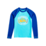 Quiksilver Bubble Dreams Long Sleeve - Boys, Blue Atoll, 2, EQKWR03075-BKR0-2