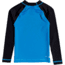 Quiksilver Bubble Dreams Long Sleeve UPF 50 Rashguard Tee - Boys, Blithe, 6, EQKWR03083-BMM0-6