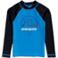 Quiksilver Bubble Dreams Long Sleeve UPF 50 Rashguard Tee - Boys, Blithe, 6, EQKWR03083-BMM0-6