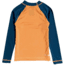 Quiksilver Bubble Dreams Long Sleeve UPF 50 Rashguard Tee - Boys, Nectarine, 7, EQKWR03083-NJG0-7