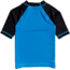 Quiksilver Bubble Dreams Short Sleeve UPF 50 Rashguard Tee - Boys, Blithe, 2, EQKWR03079-BMM0-2
