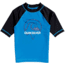 Quiksilver Bubble Dreams Short Sleeve UPF 50 Rashguard Tee - Boys, Blithe, 2, EQKWR03079-BMM0-2