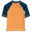 Quiksilver Bubble Dreams Short Sleeve UPF 50 Rashguard Tee - Boys, Nectarine, 2, EQKWR03079-NJG0-2