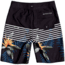 Quiksilver Everyday Lightning 18 Boardshorts - Boys, Black, 26/12, EQBBS03467-KVJ6-26/12