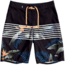 Quiksilver Everyday Lightning 18 Boardshorts - Boys, Black, 26/12, EQBBS03467-KVJ6-26/12