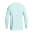 Quiksilver Solid Streak Long Sleeve - Mens, Pastel Turquoise, Large, EQYWR03160-BFQ0-L
