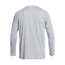 Quiksilver Solid Streak Long Sleeve - Mens, Sleet, Large, EQYWR03160-SZP0-L