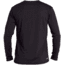 Quiksilver Solid Streak Long Sleeve UPF 50 Surf Tee - Mens, Black, Medium, EQYWR03247-KVJ0-M