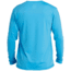 Quiksilver Solid Streak Long Sleeve UPF 50 Surf Tee - Mens, Blithe, Medium, EQYWR03247-BMM0-M