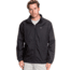Quiksilver Waterman Shell Shock Water-Repellent Windbreaker Jacket - Mens, Black, Small, EQMJK03023-KVJ0-S