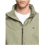 Quiksilver Waterman Shell Shock Water-Repellent Windbreaker Jacket - Mens, Deep Lichen Green, Large, EQMJK03023-TPC0-L