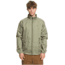 Quiksilver Waterman Shell Shock Water-Repellent Windbreaker Jacket - Mens, Deep Lichen Green, Large, EQMJK03023-TPC0-L