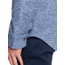 Quiksilver Wollemi Long Sleeve Shirt - Mens, Moonlit Ocean Heathe, Large, EQYWT03845-BYKH-L