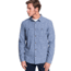 Quiksilver Wollemi Long Sleeve Shirt - Mens, Moonlit Ocean Heathe, Large, EQYWT03845-BYKH-L