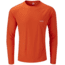 Rab Aeon Long Sleeve Tee - Men's-Oxide-Medium