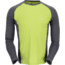 Rab Aeon Long Sleeve Tee - Men's-Spring Green/Beluga-Small