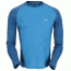 Rab Aeon Long Sleeve Tee - Men's-Merlin/Ink-Large