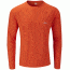 Rab Aeon Long Sleeve Tee - Men's-Oxide-Small