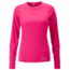 DEMO, Rab Womens Aeon Long Sleeve Tee, Dragonfruit, 12, QBT-06-DF-12-DEMO