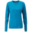 DEMO, Rab Women's Aeon Long Sleeve Tee, Merlin, 12, QBT-06-ME-12-DEMO
