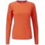 Aeon Long Sleeve Tee - Womens-Tangerine-Large