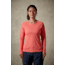 Rab Aerial LS Tee wmns, Coral, UK12/ US M QBU-44-CL-12-DEMO