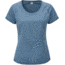 Rab Aleya Tee - Womens, Orion Blue, 12, QBL-48-ORB-12
