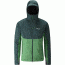 Rab Alpha Direct Jacket - Men's, Evergreen/ Green/ Beluga, Medium, QIO-10-GN-M-DEMO