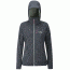 Rab Alpha Direct Jacket - Women's-Ebony/Ebony/Ash-Large