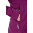 Rab Alpha Direct Jacket - Womens, Berry/Zinc, Size 08, QIO-11-BY-08