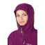 Rab Alpha Direct Jacket - Womens, Berry/Zinc, Size 08, QIO-11-BY-08
