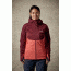 Rab Alpha Direct Jacket - Women's, Maple/ Passata/ Rococco, Extra Small, QIO-11-MP-08