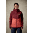 Rab Alpha Direct Jacket - Women's, Maple/ Passata/ Rococco, Extra Small, QIO-11-MP-08