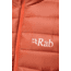 Rab Altus Jacket - Men's, Red Clay, Small, QIO-29-RC-S