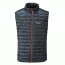 Rab Altus Vest - Men's-Ebony/Zinc-Medium
