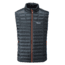 Rab Altus Vest - Men's-Ebony/Zinc-Large