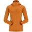 Rab Ascendor Hoody - Womens, Marmalade, 14, QFF-43-MAM-14