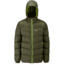 Rab Ascent Jacket - Mens-Dark Olive/Quince-Large