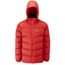DEMO, Rab Mens Ascent Jacket, Rust/Koi, Large, QDE-59-RU-L-DEMO