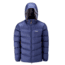 DEMO, Rab Mens Ascent Jacket, Twilight/ Zinc, Medium, QDE-59-TW-M-DEMO