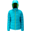 Rab Ascent Jacket - Women's, Tasman/Wasabi, 12, QDE-61-TA-12-DEMO