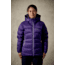 Rab Ascent Jkt wmns, Juniper/Zinc, UK12/ US M QDE-61-JU-12-DEMO