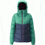 Rab Asylum Jacket - Women's, Fresh Green/ Deep Ink, Large, QDA-83-FG-14