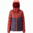 Rab Asylum Jacket - Women's, Rust/ Eggplant, Small, QDA-83-RU-10