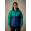 Rab Asylum Jacket - Womens, Fresh Green/ Deep Ink, 16, QDA-83-FG-16