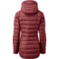 Rab Aurora Parka - Womens, Oxblood Red, 10, QDB-10-OR-10