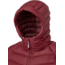 Rab Aurora Parka - Womens, Oxblood Red, 10, QDB-10-OR-10