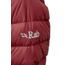 Rab Aurora Parka - Womens, Oxblood Red, 10, QDB-10-OR-10