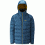 Rab Axion Jacket - Men's, Ink/Mimosa, Large, QDE-63-IK-L
